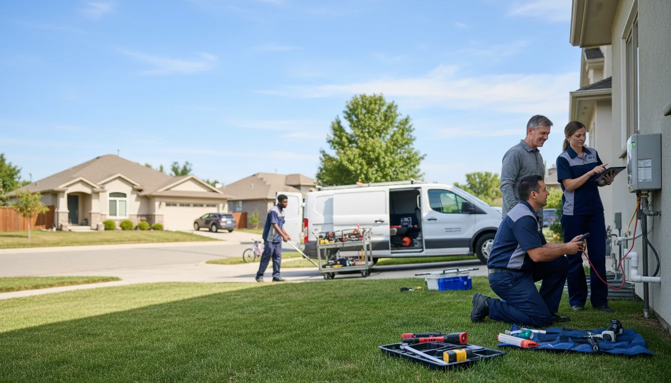 Professional Tankless Water Heater Replacement in Woodland, WI